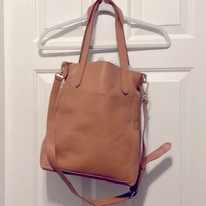 Mark & Graham Classic Leather Tote
